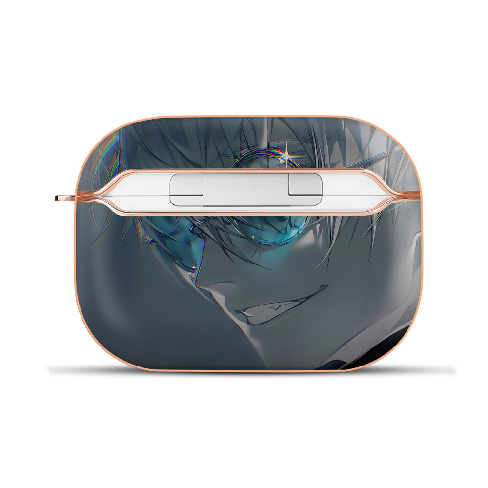 （画像用） 呪術廻戦 Jujutsu Kaisen 【AirPods Pro用】ハードシェル保護ケース｜耐衝撃・防指紋・カラビナ付き商品仕様