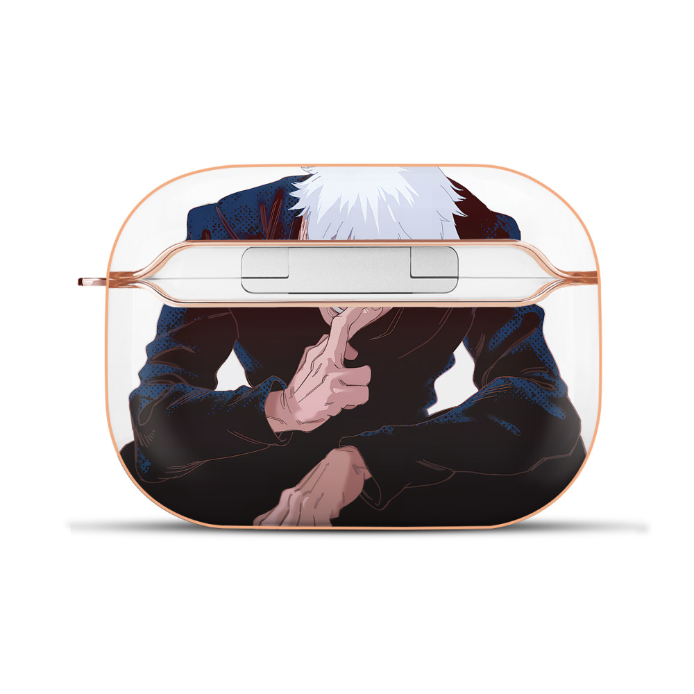 （画像用） 呪術廻戦 Jujutsu Kaisen 【AirPods Pro用】ハードシェル保護ケース｜耐衝撃・防指紋・カラビナ付き商品仕様