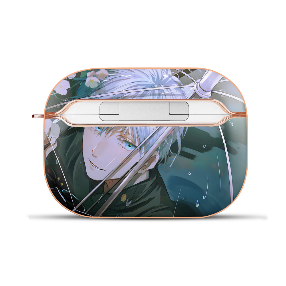 （画像用） 呪術廻戦 Jujutsu Kaisen 【AirPods Pro用】ハードシェル保護ケース｜耐衝撃・防指紋・カラビナ付き商品仕様