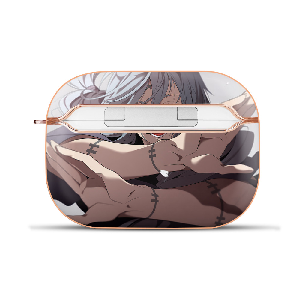 （画像用） 呪術廻戦 Jujutsu Kaisen 【AirPods Pro用】ハードシェル保護ケース｜耐衝撃・防指紋・カラビナ付き商品仕様