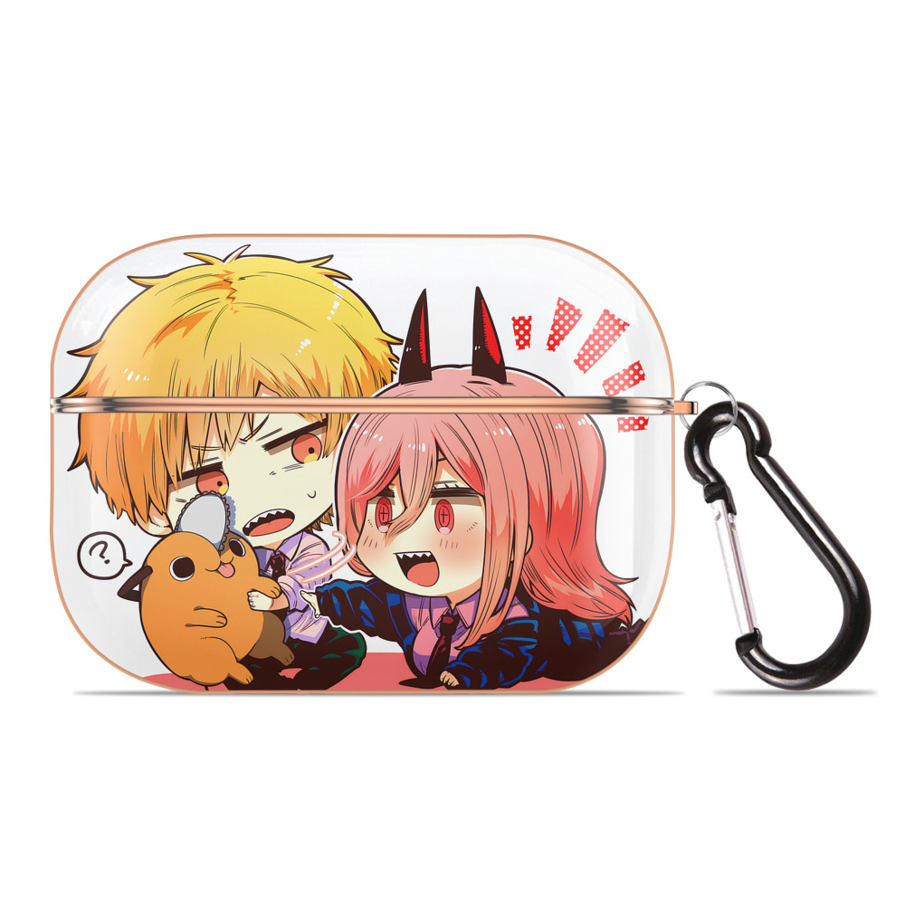 （画像用） 呪術廻戦 Jujutsu Kaisen 【AirPods Pro用】ハードシェル保護ケース｜耐衝撃・防指紋・カラビナ付き商品仕様