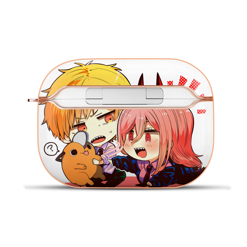 （画像用） 呪術廻戦 Jujutsu Kaisen 【AirPods Pro用】ハードシェル保護ケース｜耐衝撃・防指紋・カラビナ付き商品仕様