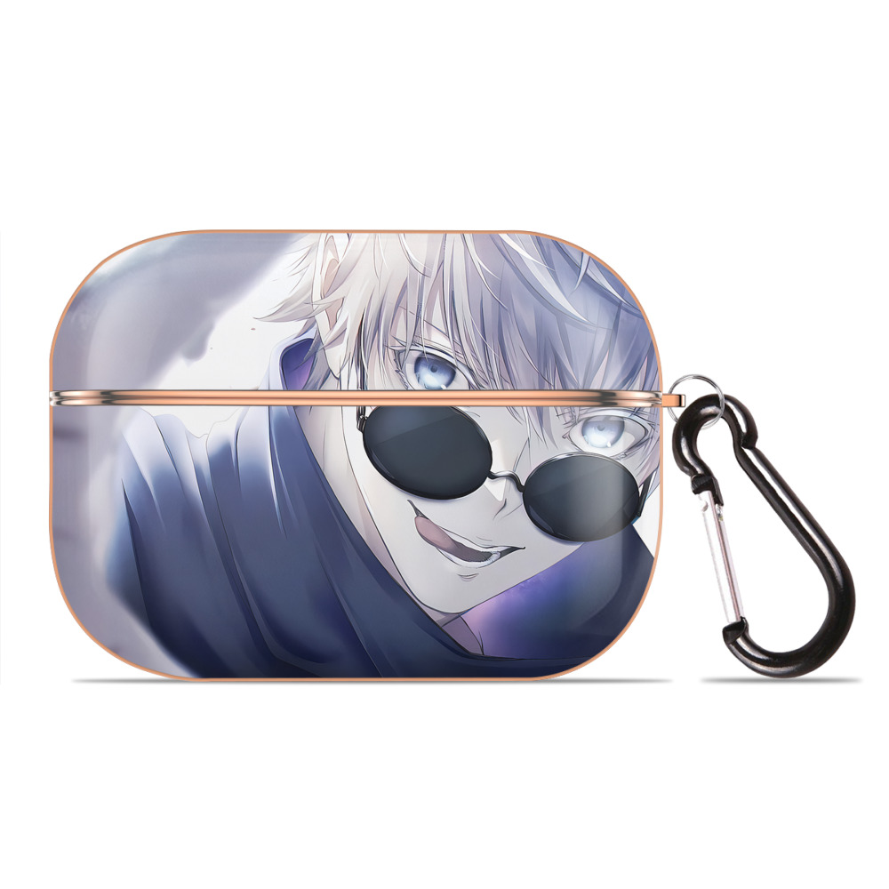 （画像用） 呪術廻戦 Jujutsu Kaisen 【AirPods Pro用】ハードシェル保護ケース｜耐衝撃・防指紋・カラビナ付き商品仕様