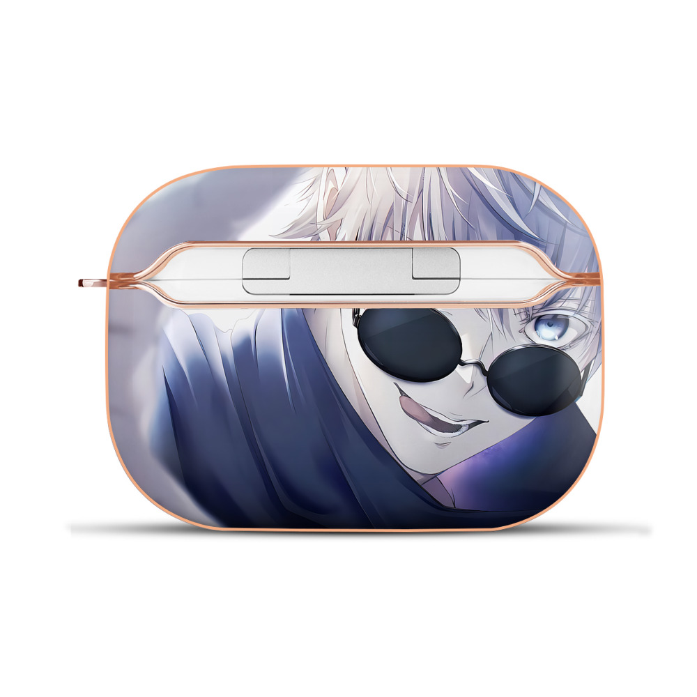 （画像用） 呪術廻戦 Jujutsu Kaisen 【AirPods Pro用】ハードシェル保護ケース｜耐衝撃・防指紋・カラビナ付き商品仕様