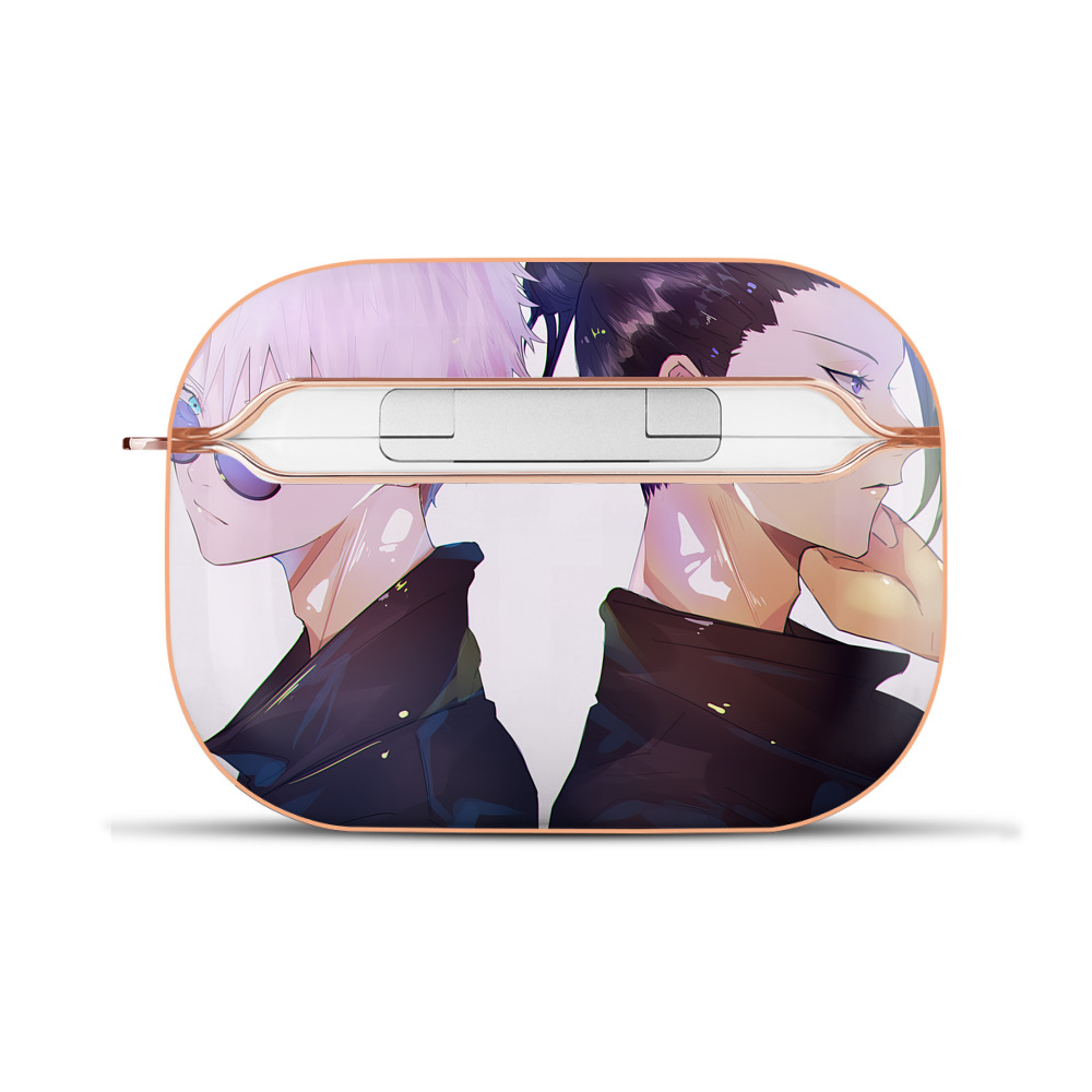 （画像用） 呪術廻戦 Jujutsu Kaisen 【AirPods Pro用】ハードシェル保護ケース｜耐衝撃・防指紋・カラビナ付き商品仕様
