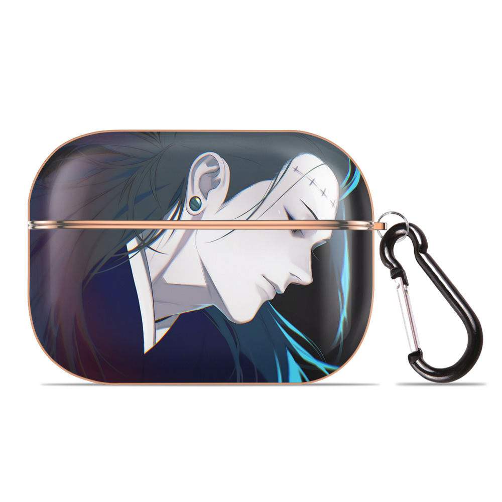 （画像用） 呪術廻戦 Jujutsu Kaisen 【AirPods Pro用】ハードシェル保護ケース｜耐衝撃・防指紋・カラビナ付き商品仕様