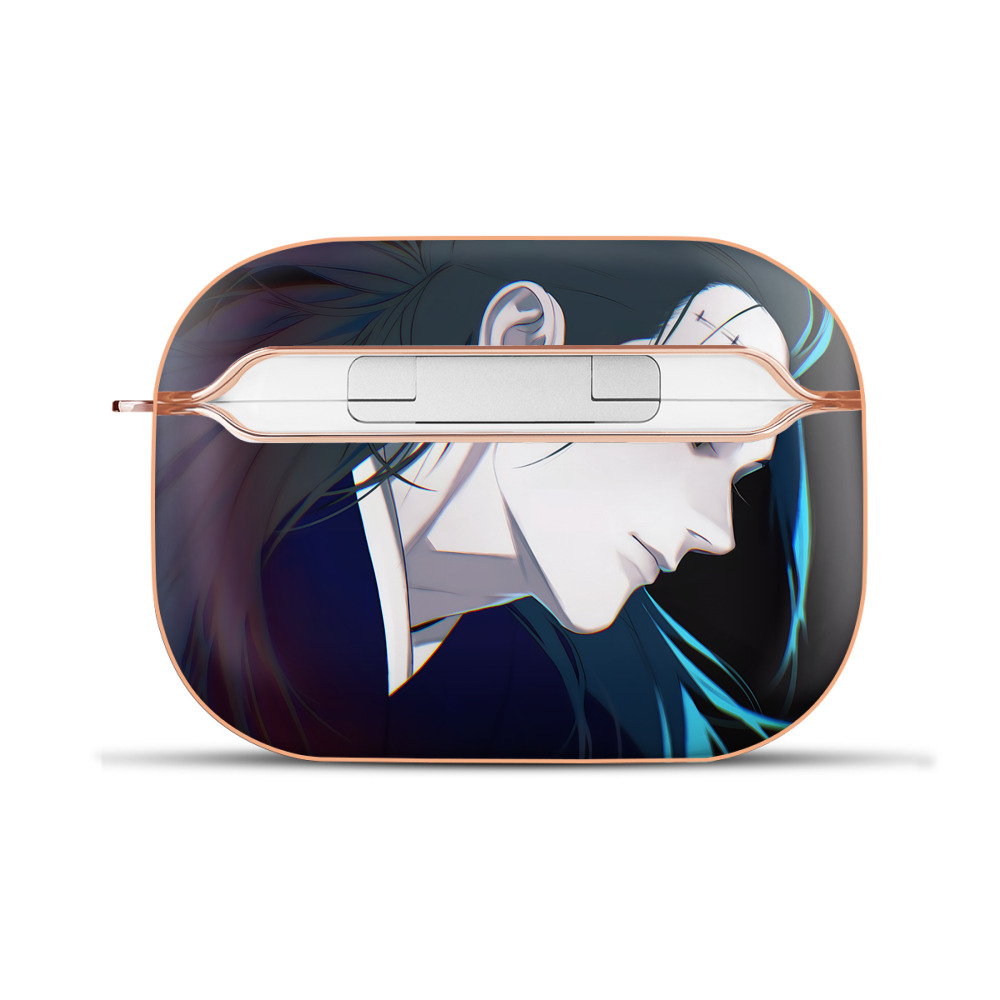 （画像用） 呪術廻戦 Jujutsu Kaisen 【AirPods Pro用】ハードシェル保護ケース｜耐衝撃・防指紋・カラビナ付き商品仕様