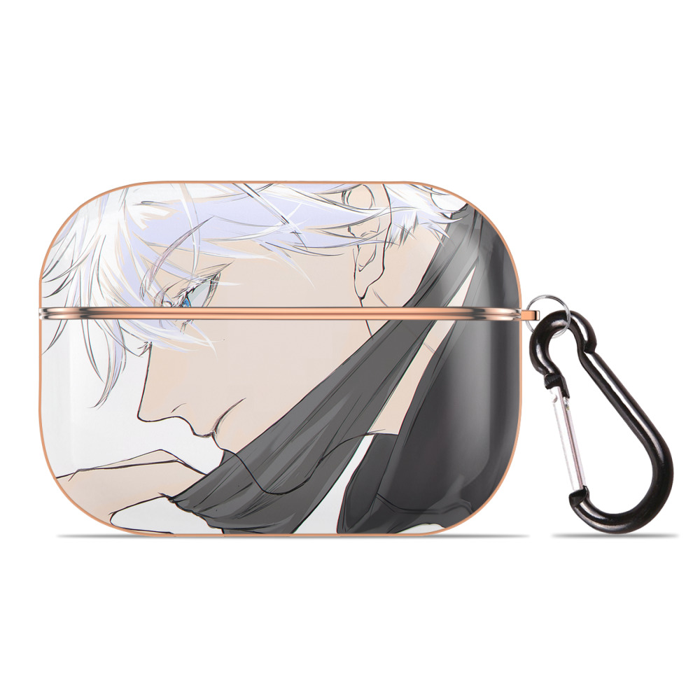 （画像用） 呪術廻戦 Jujutsu Kaisen 【AirPods Pro用】ハードシェル保護ケース｜耐衝撃・防指紋・カラビナ付き商品仕様