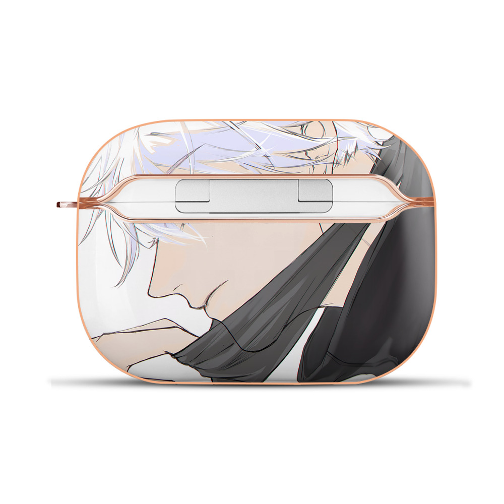 （画像用） 呪術廻戦 Jujutsu Kaisen 【AirPods Pro用】ハードシェル保護ケース｜耐衝撃・防指紋・カラビナ付き商品仕様