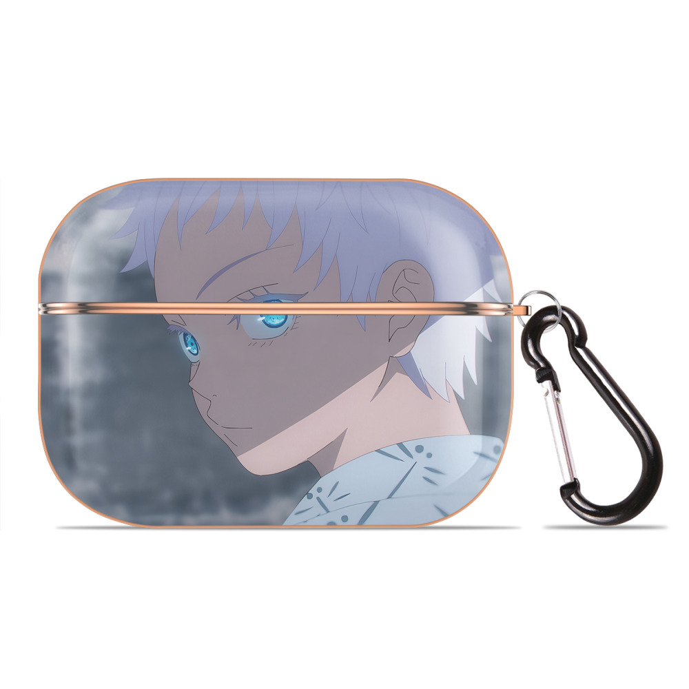 （画像用） 呪術廻戦 Jujutsu Kaisen 【AirPods Pro用】ハードシェル保護ケース｜耐衝撃・防指紋・カラビナ付き商品仕様
