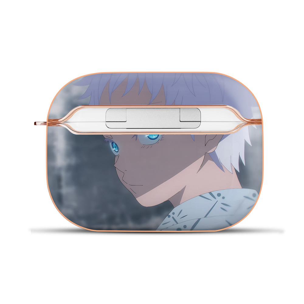（画像用） 呪術廻戦 Jujutsu Kaisen 【AirPods Pro用】ハードシェル保護ケース｜耐衝撃・防指紋・カラビナ付き商品仕様