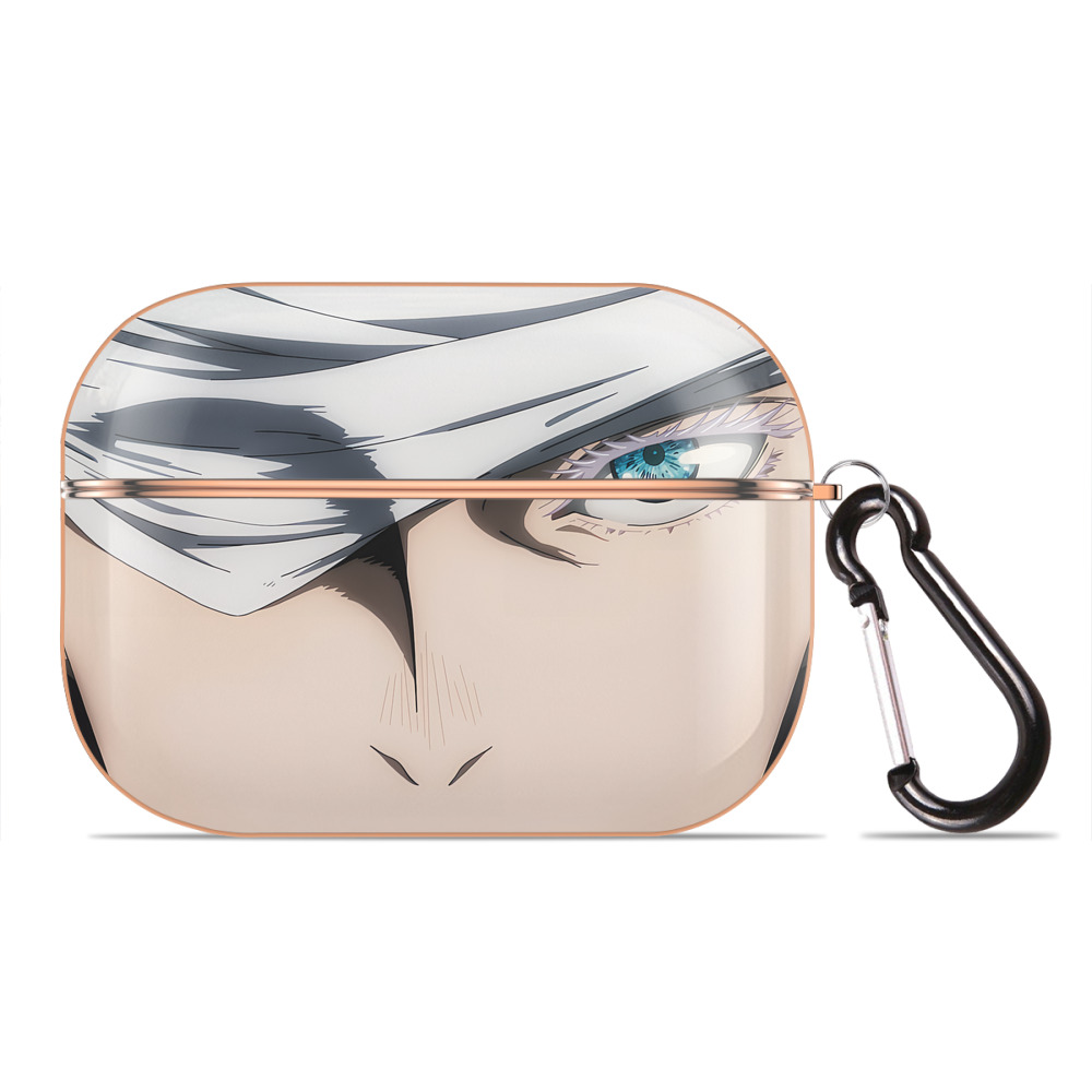 （画像用） 呪術廻戦 Jujutsu Kaisen 【AirPods Pro用】ハードシェル保護ケース｜耐衝撃・防指紋・カラビナ付き商品仕様