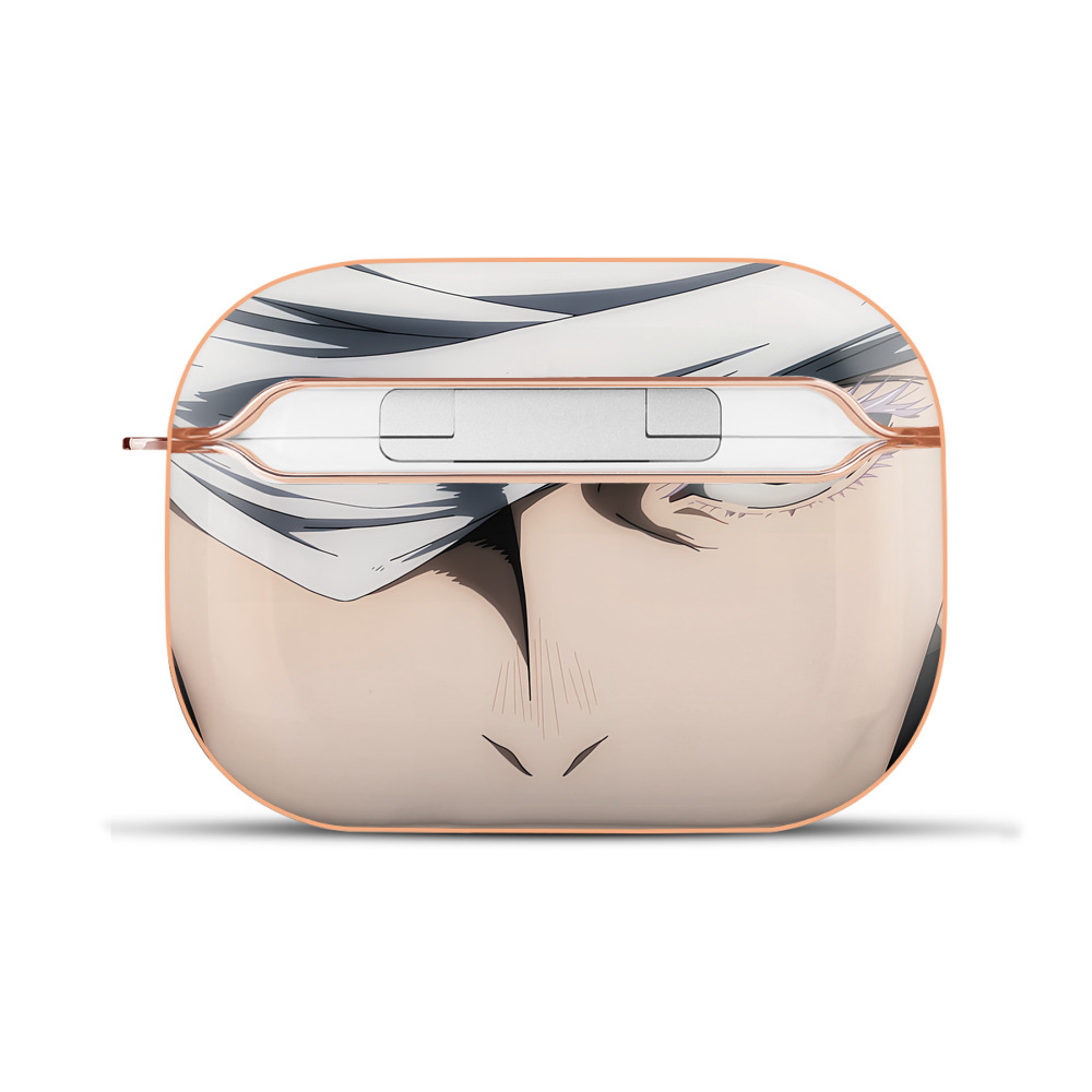 （画像用） 呪術廻戦 Jujutsu Kaisen 【AirPods Pro用】ハードシェル保護ケース｜耐衝撃・防指紋・カラビナ付き商品仕様