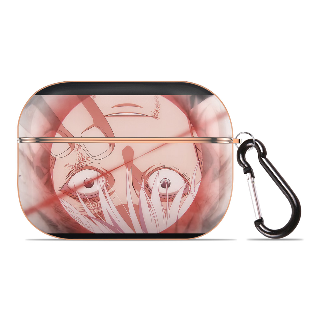 （画像用） 呪術廻戦 Jujutsu Kaisen 【AirPods Pro用】ハードシェル保護ケース｜耐衝撃・防指紋・カラビナ付き商品仕様