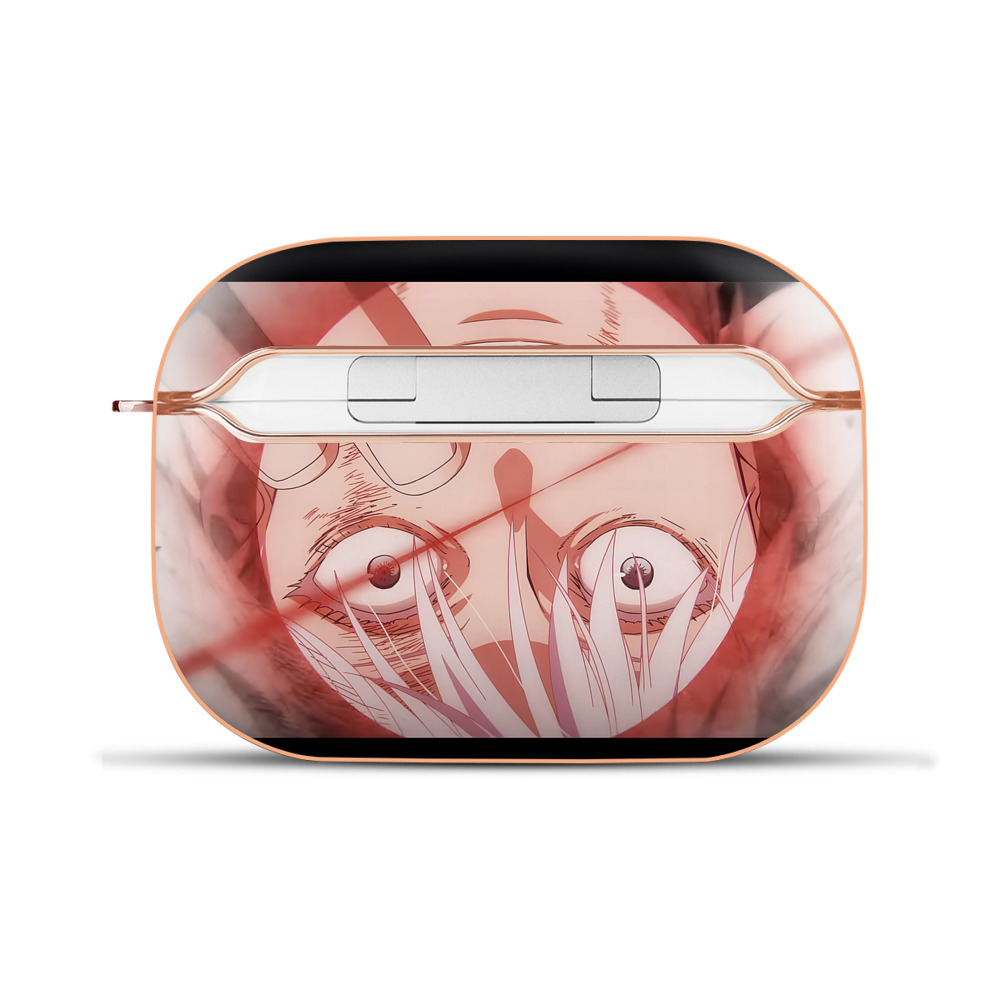 （画像用） 呪術廻戦 Jujutsu Kaisen 【AirPods Pro用】ハードシェル保護ケース｜耐衝撃・防指紋・カラビナ付き商品仕様