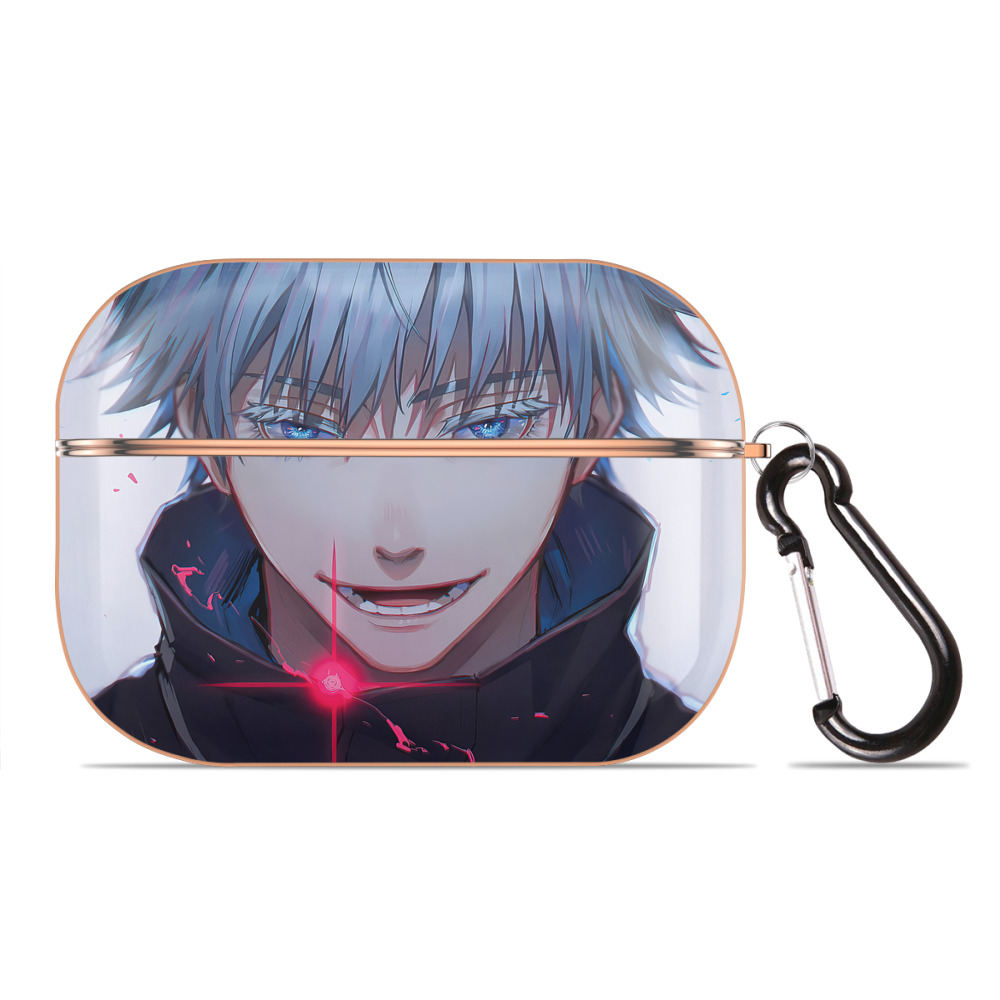 （画像用） 呪術廻戦 Jujutsu Kaisen 【AirPods Pro用】ハードシェル保護ケース｜耐衝撃・防指紋・カラビナ付き商品仕様