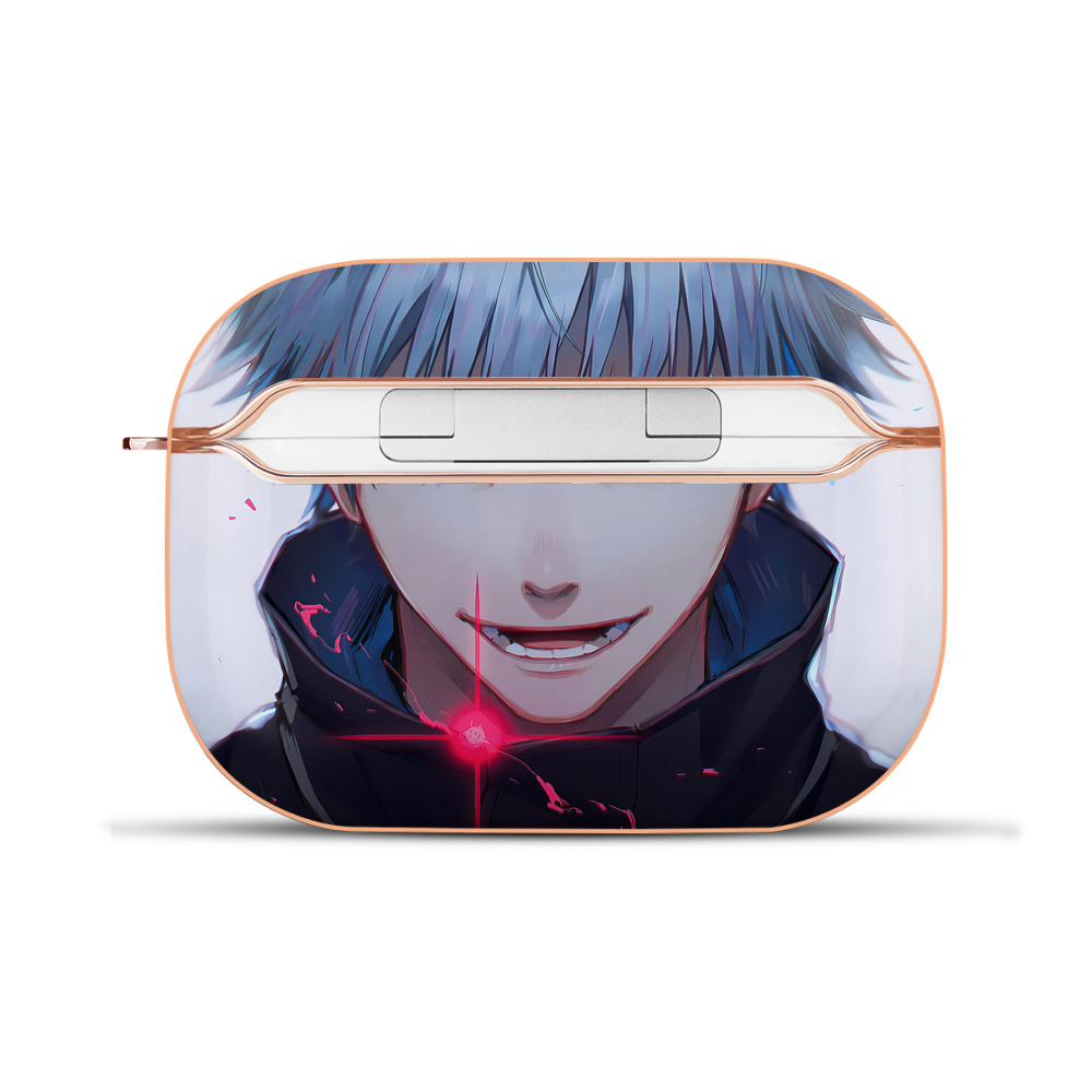 （画像用） 呪術廻戦 Jujutsu Kaisen 【AirPods Pro用】ハードシェル保護ケース｜耐衝撃・防指紋・カラビナ付き商品仕様