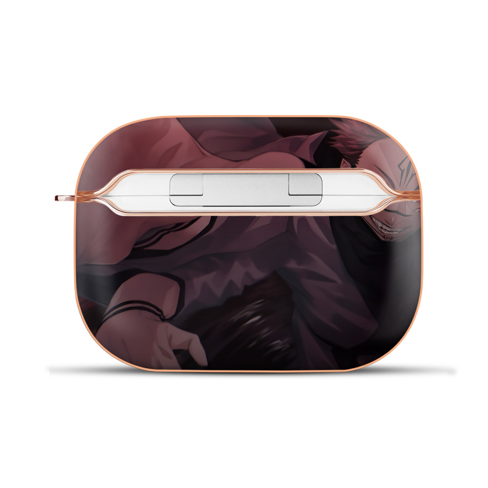 （画像用） 呪術廻戦 Jujutsu Kaisen 【AirPods Pro用】ハードシェル保護ケース｜耐衝撃・防指紋・カラビナ付き商品仕様