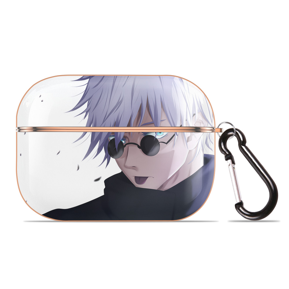 （画像用） 呪術廻戦 Jujutsu Kaisen 【AirPods Pro用】ハードシェル保護ケース｜耐衝撃・防指紋・カラビナ付き商品仕様
