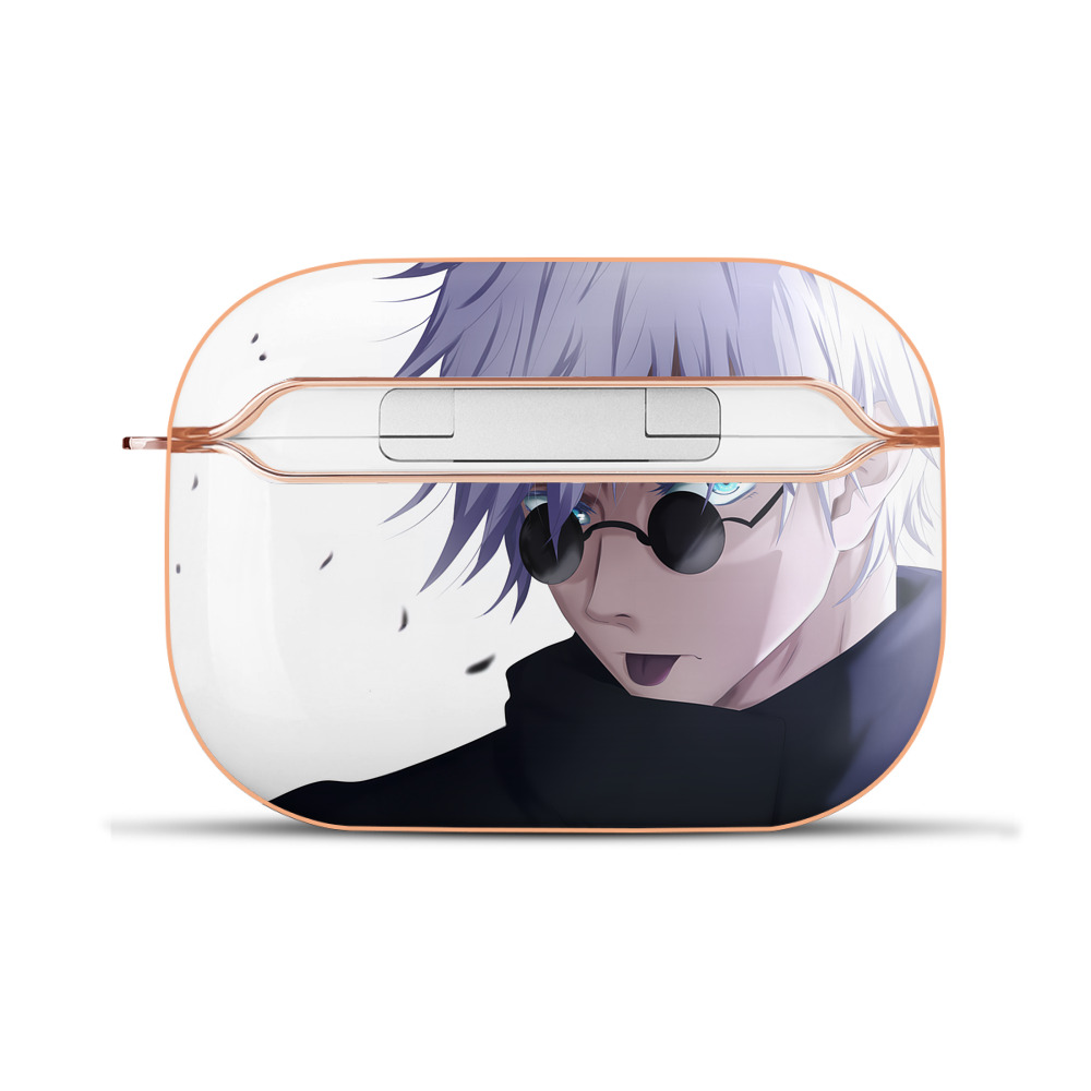 （画像用） 呪術廻戦 Jujutsu Kaisen 【AirPods Pro用】ハードシェル保護ケース｜耐衝撃・防指紋・カラビナ付き商品仕様