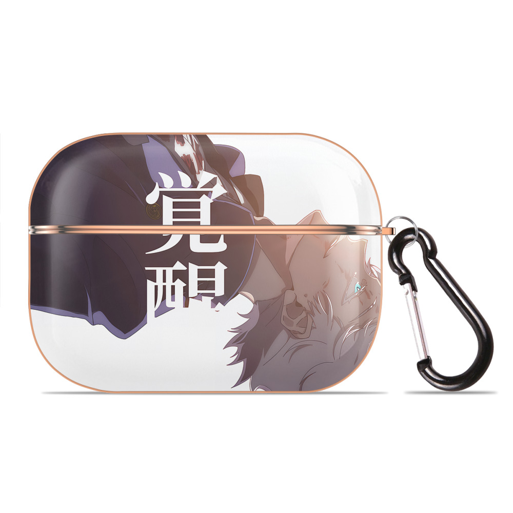 （画像用） 呪術廻戦 Jujutsu Kaisen 【AirPods Pro用】ハードシェル保護ケース｜耐衝撃・防指紋・カラビナ付き商品仕様