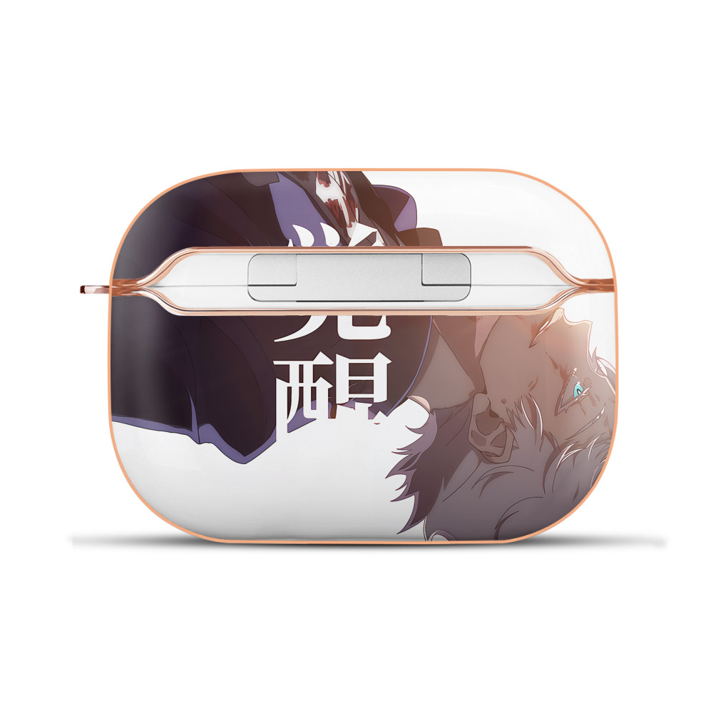 （画像用） 呪術廻戦 Jujutsu Kaisen 【AirPods Pro用】ハードシェル保護ケース｜耐衝撃・防指紋・カラビナ付き商品仕様