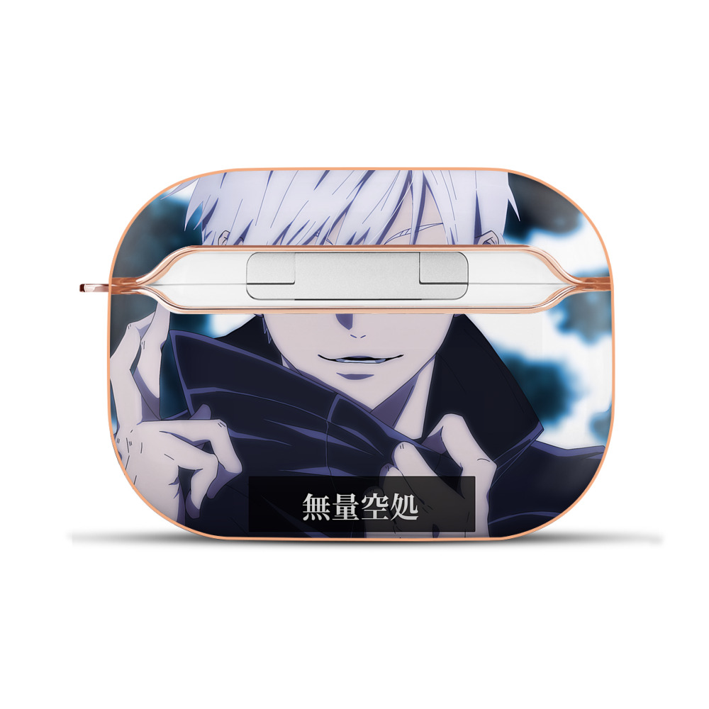 （画像用） 呪術廻戦 Jujutsu Kaisen 【AirPods Pro用】ハードシェル保護ケース｜耐衝撃・防指紋・カラビナ付き商品仕様