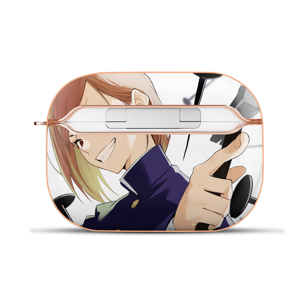 （画像用） 呪術廻戦 Jujutsu Kaisen 【AirPods Pro用】ハードシェル保護ケース｜耐衝撃・防指紋・カラビナ付き商品仕様