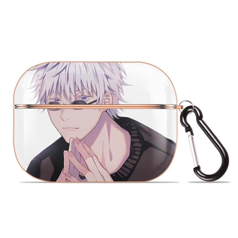 （画像用） 呪術廻戦 Jujutsu Kaisen 【AirPods Pro用】ハードシェル保護ケース｜耐衝撃・防指紋・カラビナ付き商品仕様
