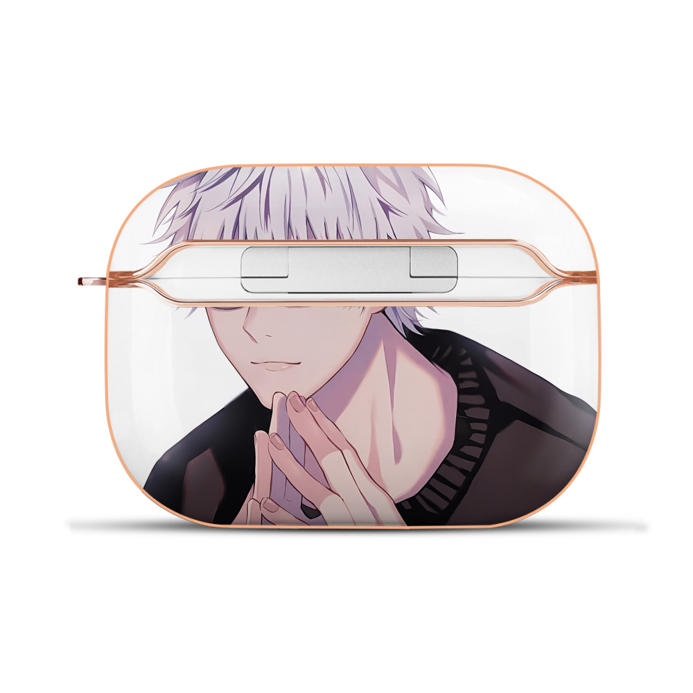 （画像用） 呪術廻戦 Jujutsu Kaisen 【AirPods Pro用】ハードシェル保護ケース｜耐衝撃・防指紋・カラビナ付き商品仕様