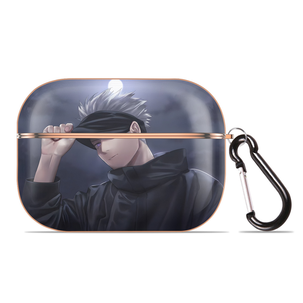 （画像用） 呪術廻戦 Jujutsu Kaisen 【AirPods Pro用】ハードシェル保護ケース｜耐衝撃・防指紋・カラビナ付き商品仕様