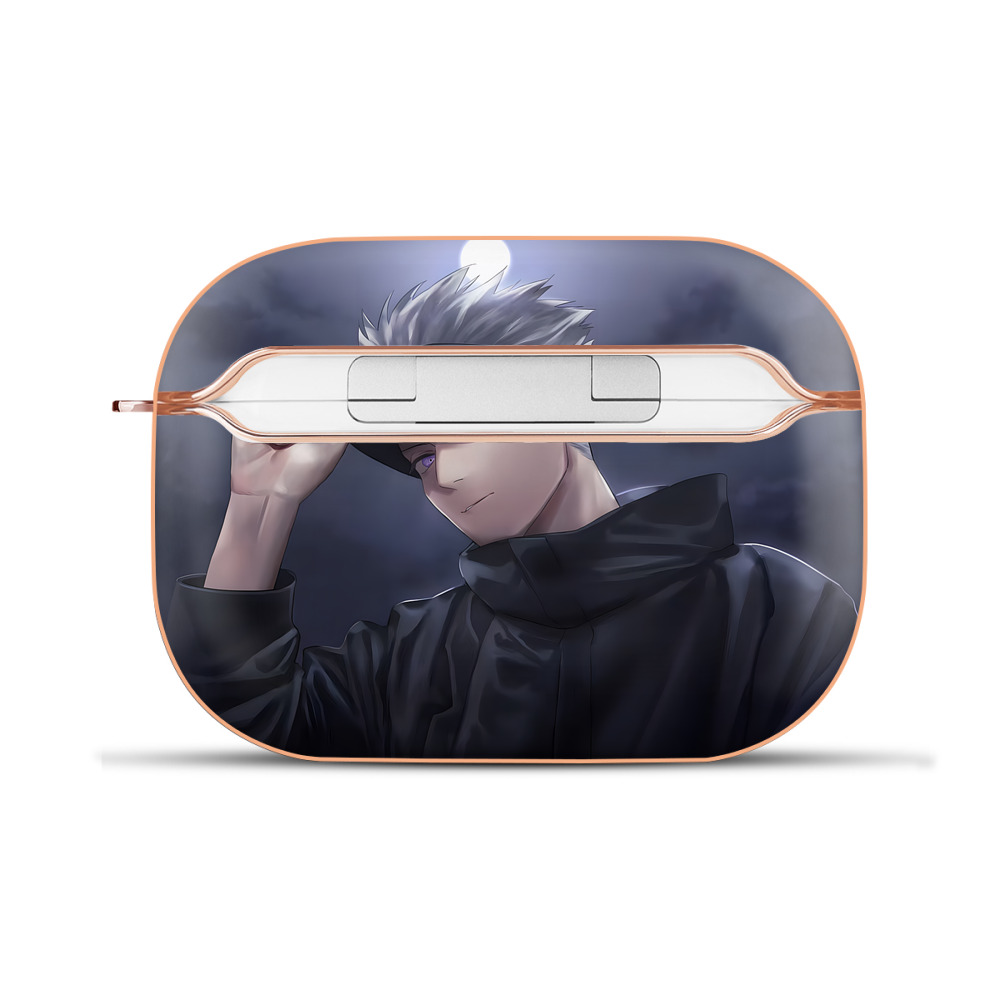 （画像用） 呪術廻戦 Jujutsu Kaisen 【AirPods Pro用】ハードシェル保護ケース｜耐衝撃・防指紋・カラビナ付き商品仕様