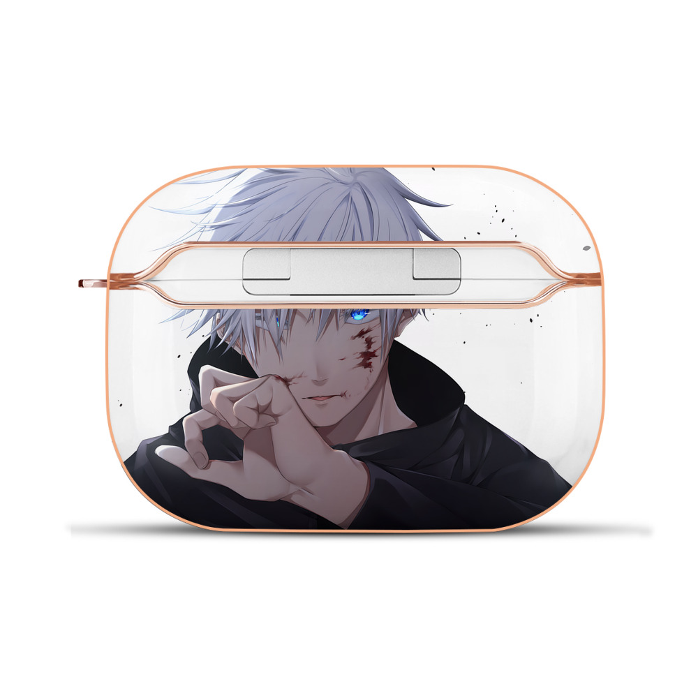 （画像用） 呪術廻戦 Jujutsu Kaisen 【AirPods Pro用】ハードシェル保護ケース｜耐衝撃・防指紋・カラビナ付き商品仕様