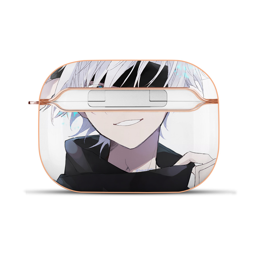 （画像用） 呪術廻戦 Jujutsu Kaisen 【AirPods Pro用】ハードシェル保護ケース｜耐衝撃・防指紋・カラビナ付き商品仕様