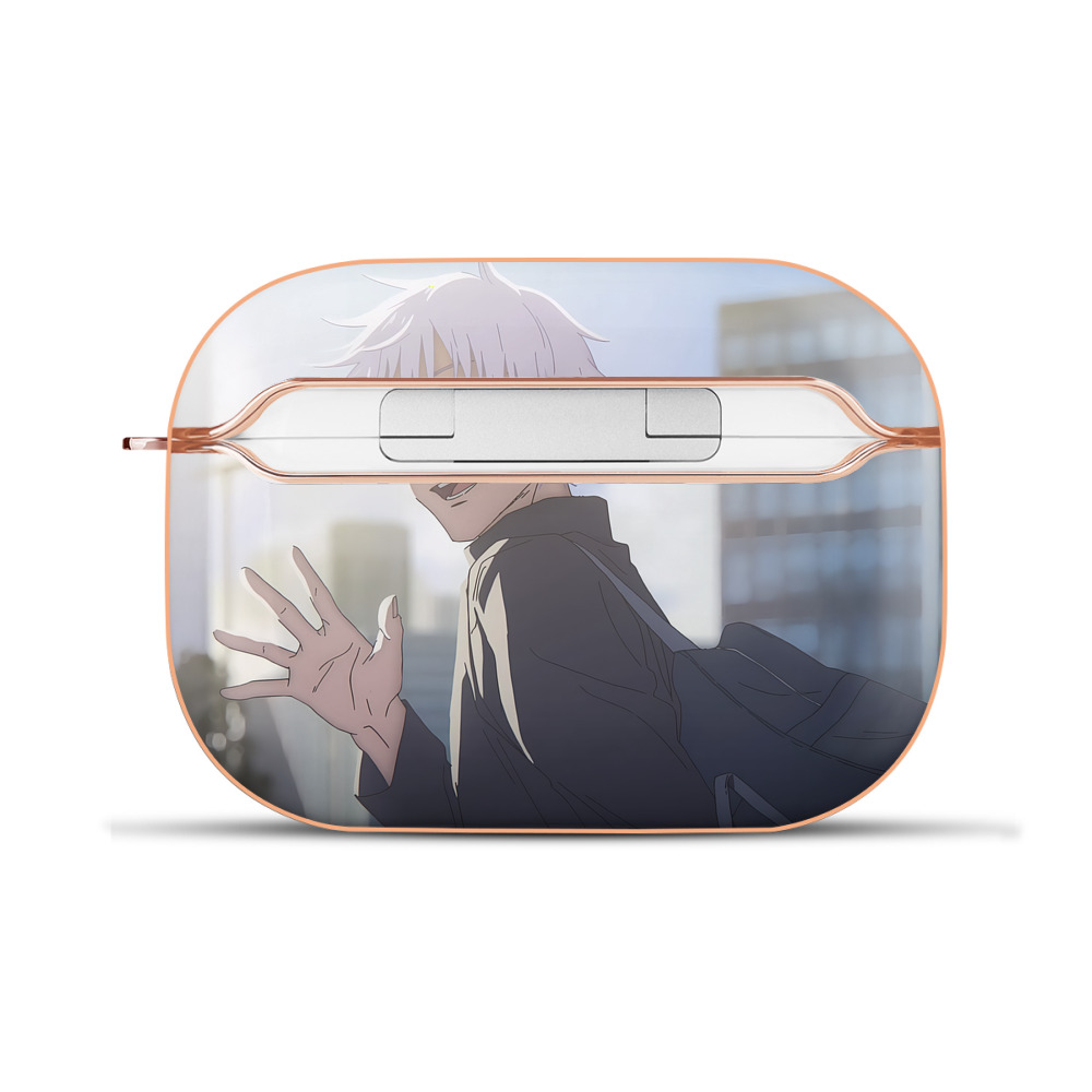 （画像用） 呪術廻戦 Jujutsu Kaisen 【AirPods Pro用】ハードシェル保護ケース｜耐衝撃・防指紋・カラビナ付き商品仕様