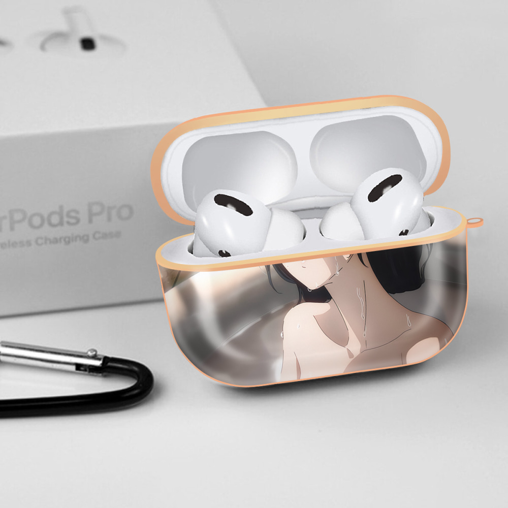 呪術廻戦 Jujutsu Kaisen 【AirPods Pro用】ハードシェル保護ケース｜耐衝撃・防指紋・カラビナ付き商品仕様