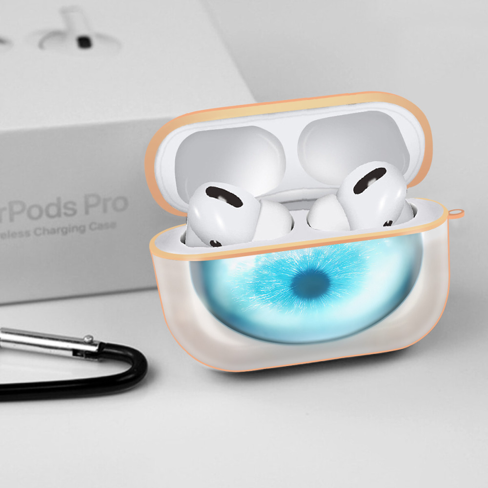 呪術廻戦 Jujutsu Kaisen 【AirPods Pro用】ハードシェル保護ケース｜耐衝撃・防指紋・カラビナ付き商品仕様
