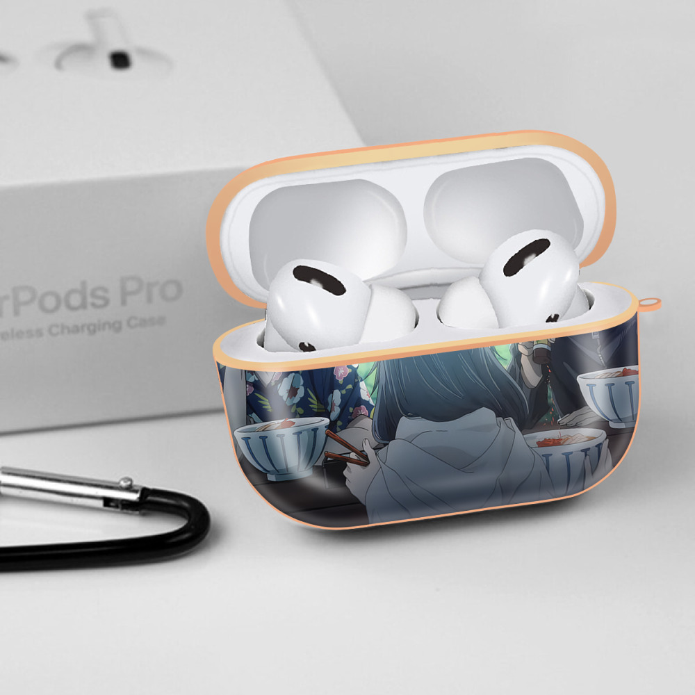 呪術廻戦 Jujutsu Kaisen 【AirPods Pro用】ハードシェル保護ケース｜耐衝撃・防指紋・カラビナ付き商品仕様