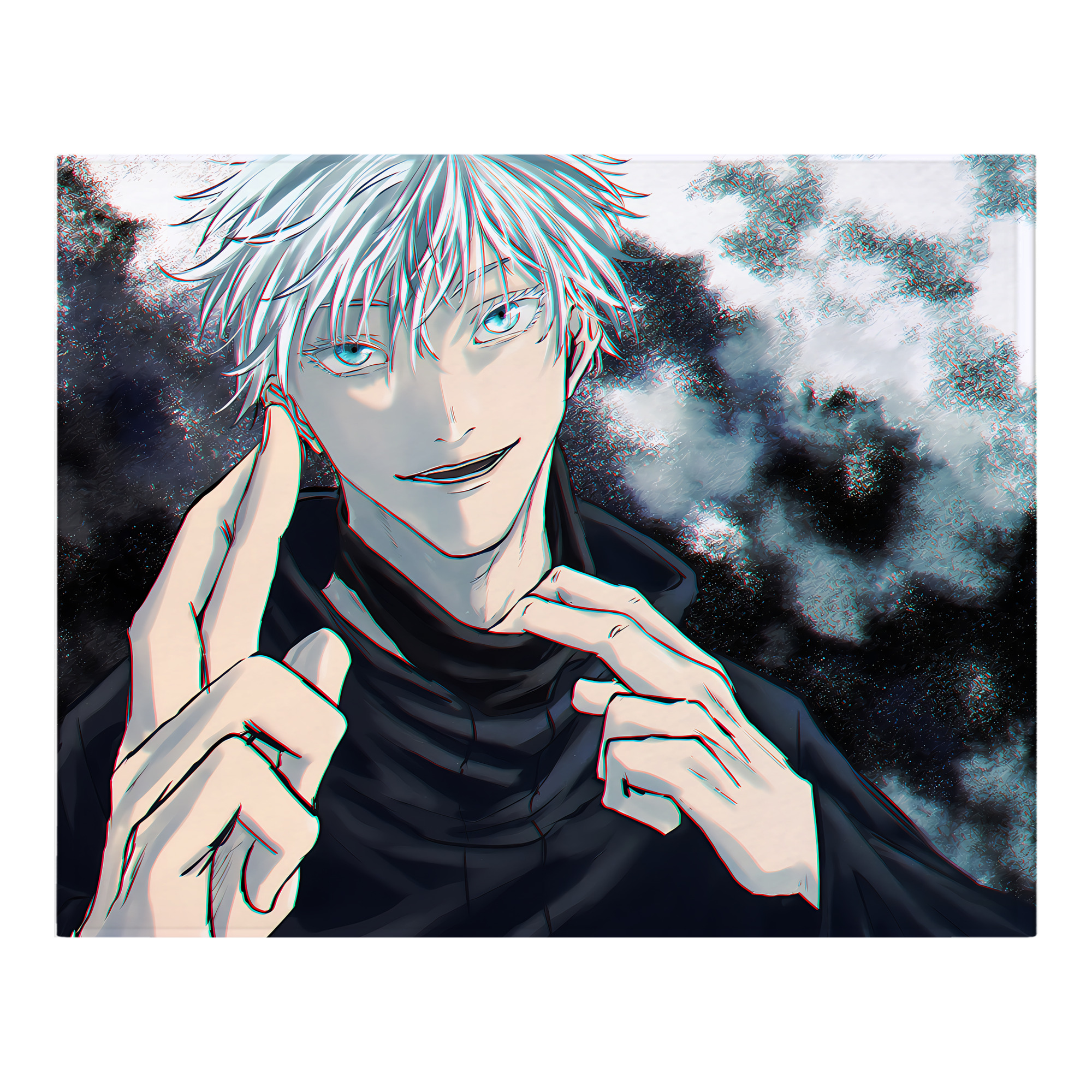 （画像用） 呪術廻戦 Jujutsu Kaisen フランネルブランケット・多サイズ対応（横型）