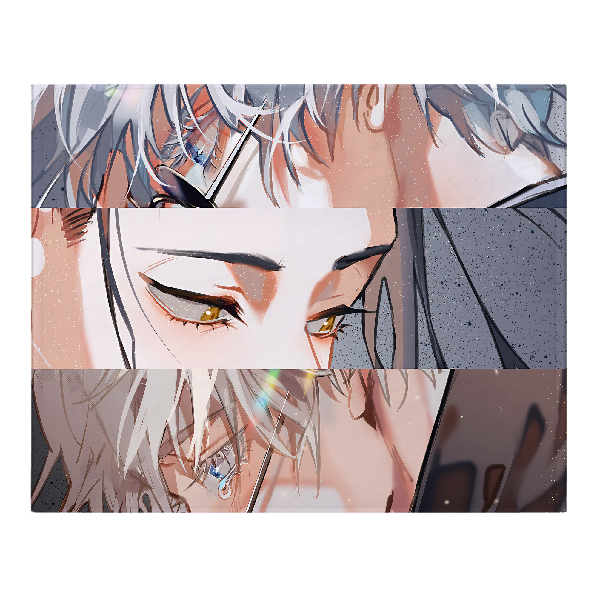（画像用） 呪術廻戦 Jujutsu Kaisen フランネルブランケット・多サイズ対応（横型）