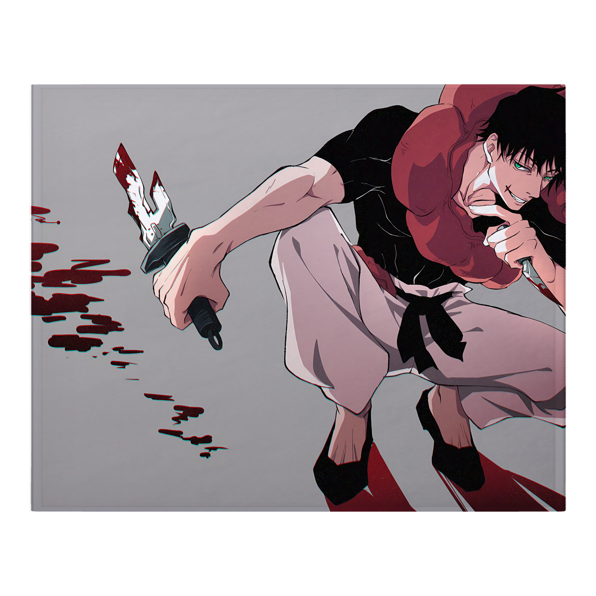 （画像用） 呪術廻戦 Jujutsu Kaisen フランネルブランケット・多サイズ対応（横型）