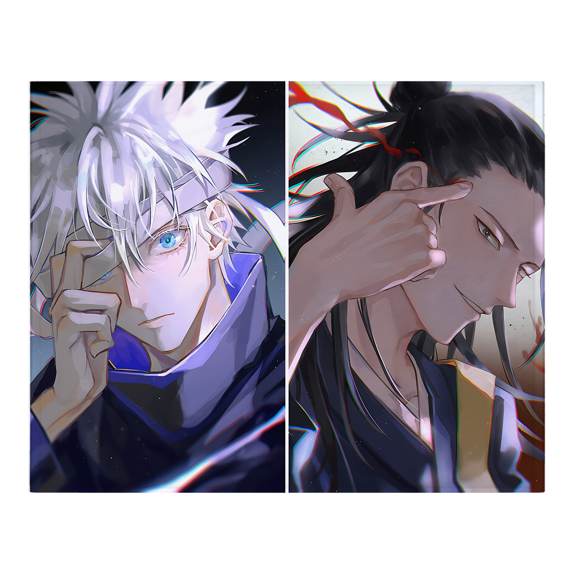 （画像用） 呪術廻戦 Jujutsu Kaisen フランネルブランケット・多サイズ対応（横型）