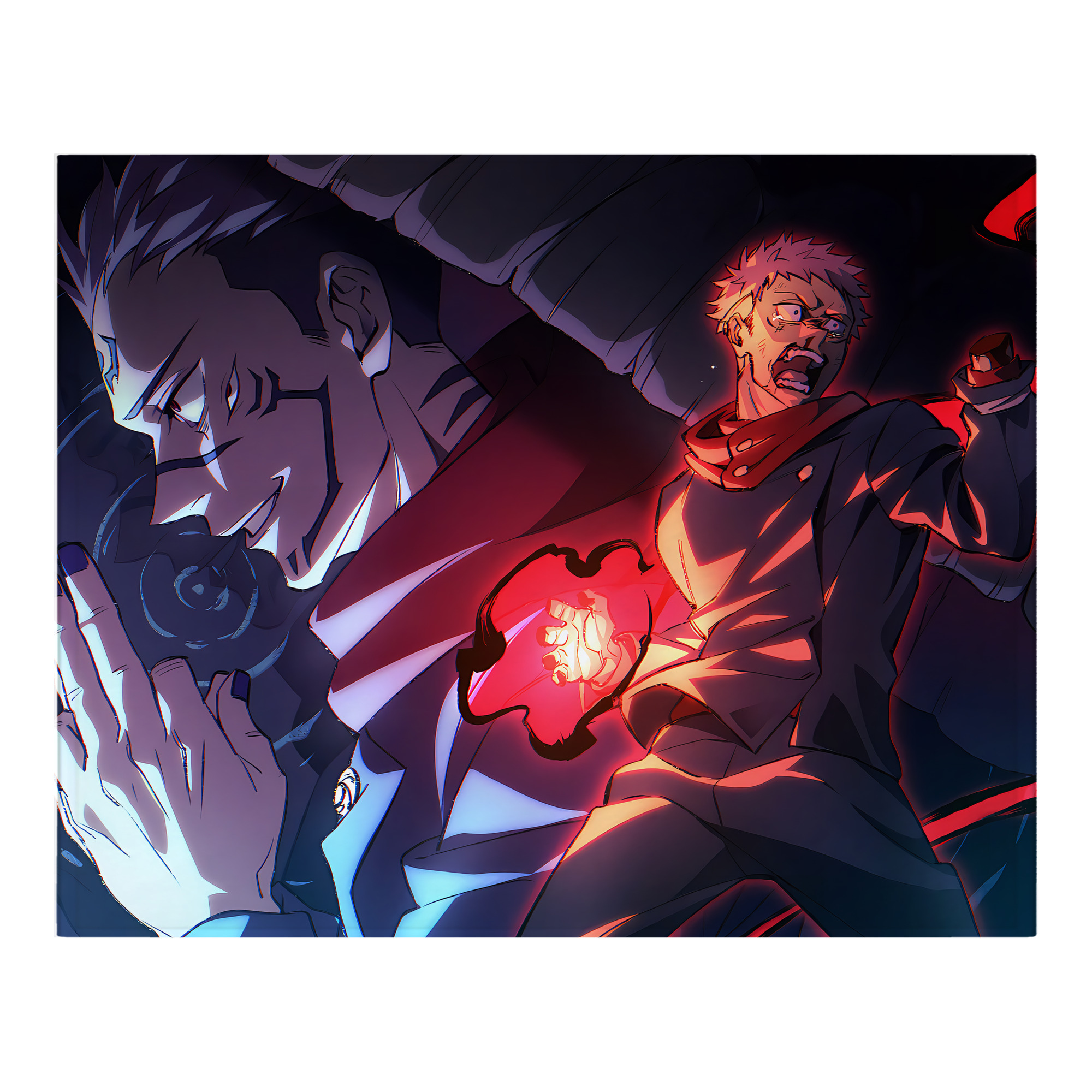 （画像用） 呪術廻戦 Jujutsu Kaisen フランネルブランケット・多サイズ対応（横型）
