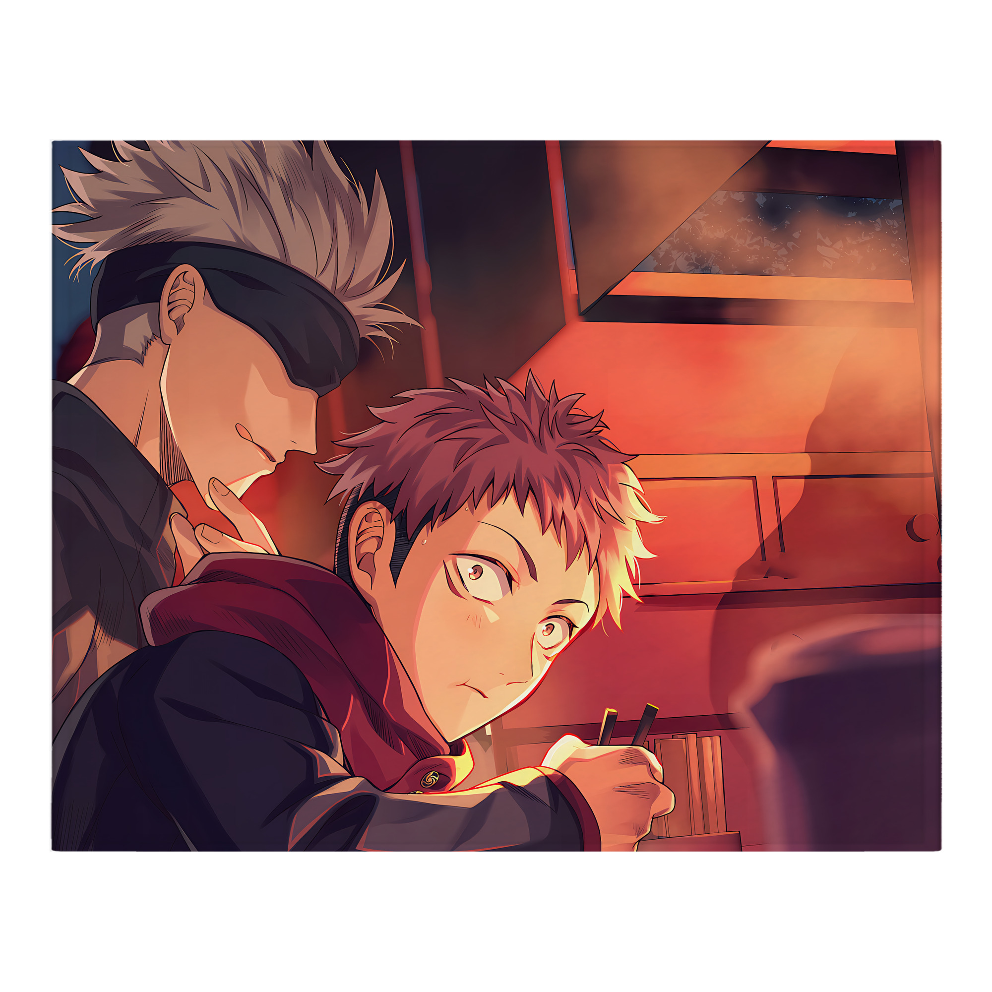 （画像用） 呪術廻戦 Jujutsu Kaisen フランネルブランケット・多サイズ対応（横型）