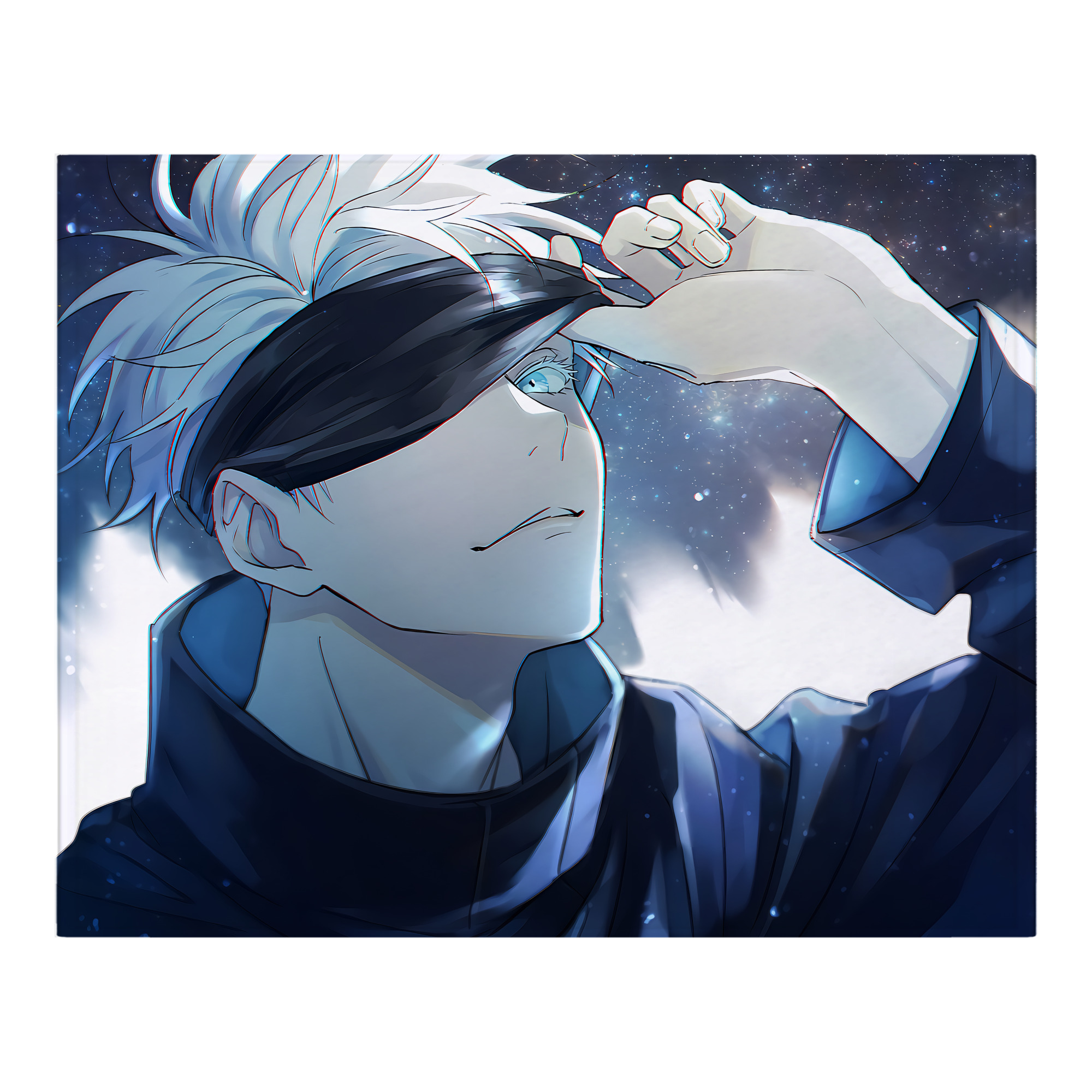 （画像用） 呪術廻戦 Jujutsu Kaisen フランネルブランケット・多サイズ対応（横型）