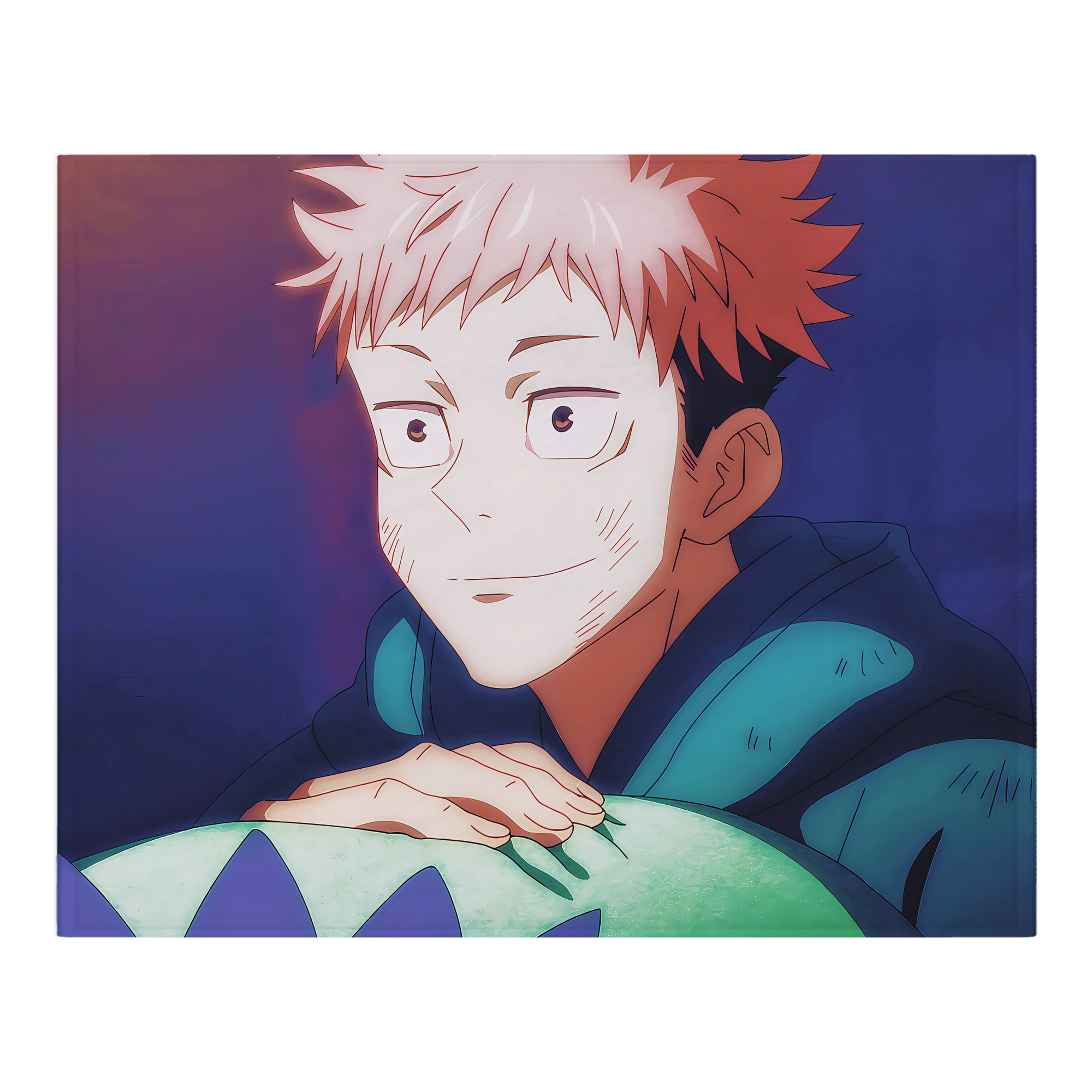（画像用） 呪術廻戦 Jujutsu Kaisen フランネルブランケット・多サイズ対応（横型）