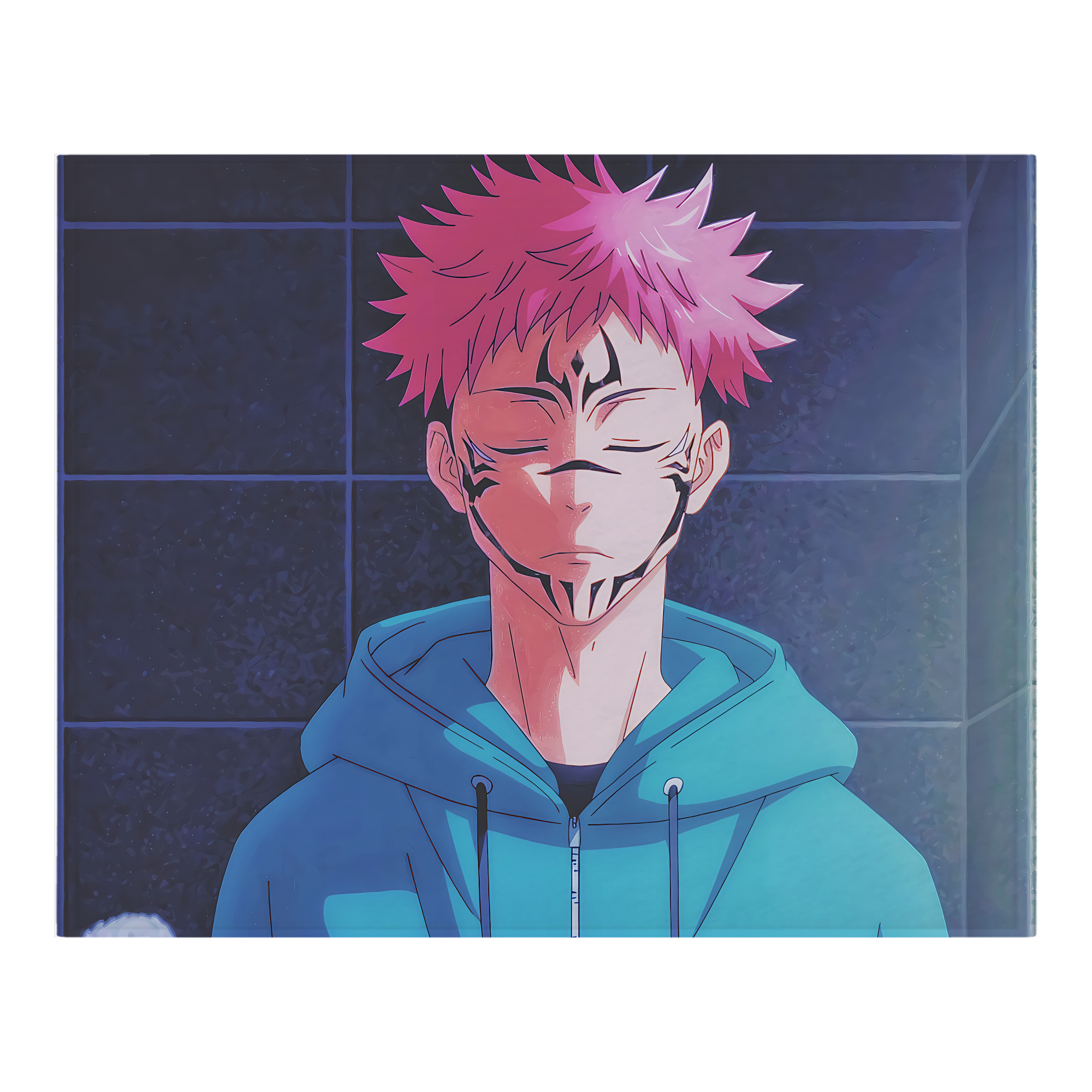 （画像用） 呪術廻戦 Jujutsu Kaisen フランネルブランケット・多サイズ対応（横型）