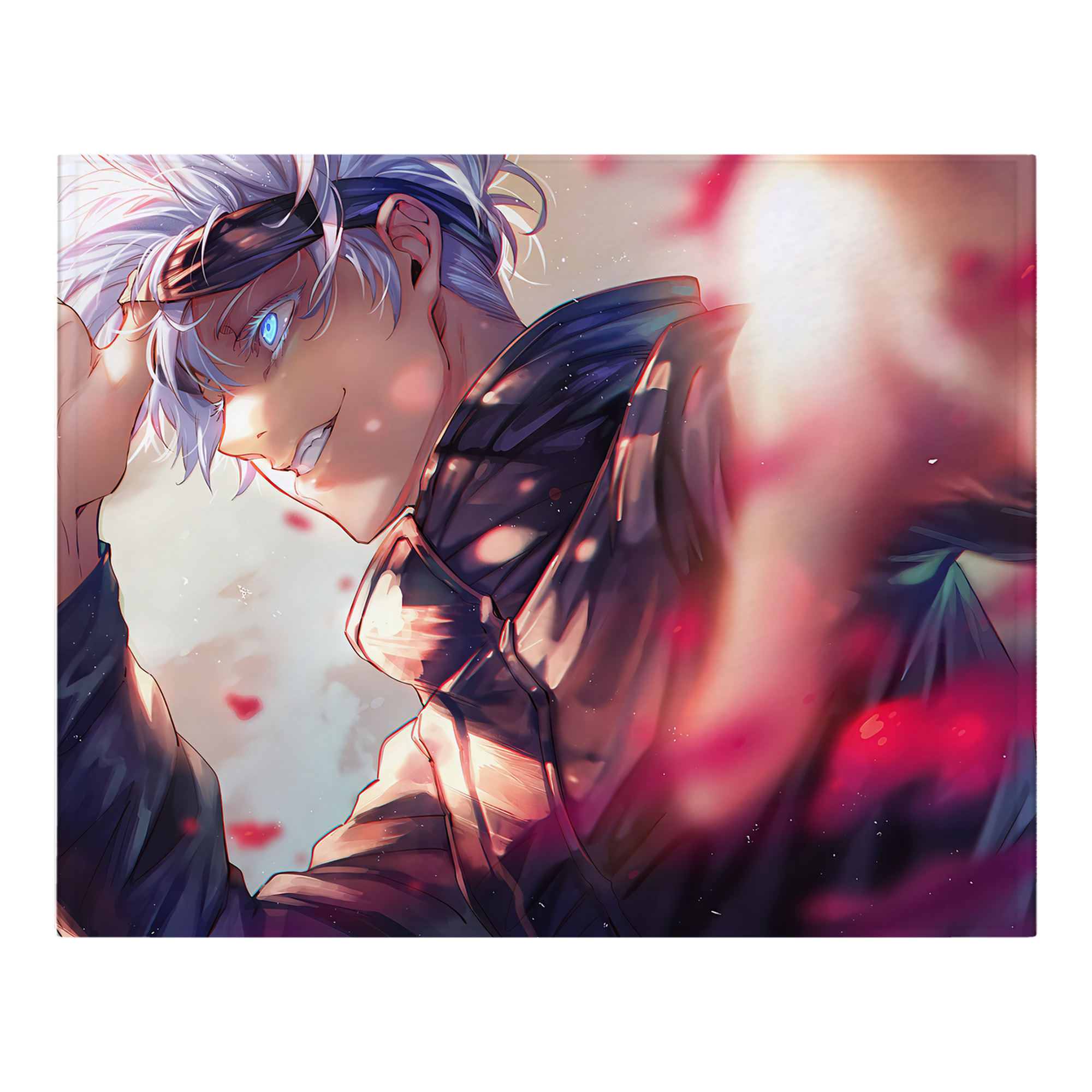 （画像用） 呪術廻戦 Jujutsu Kaisen フランネルブランケット・多サイズ対応（横型）