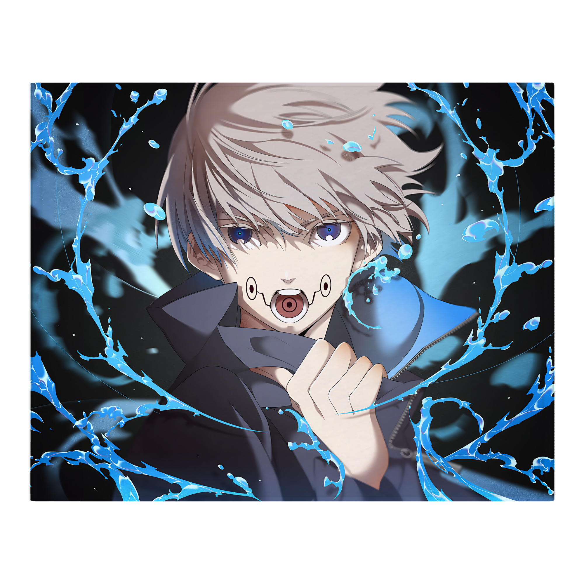 （画像用） 呪術廻戦 Jujutsu Kaisen フランネルブランケット・多サイズ対応（横型）