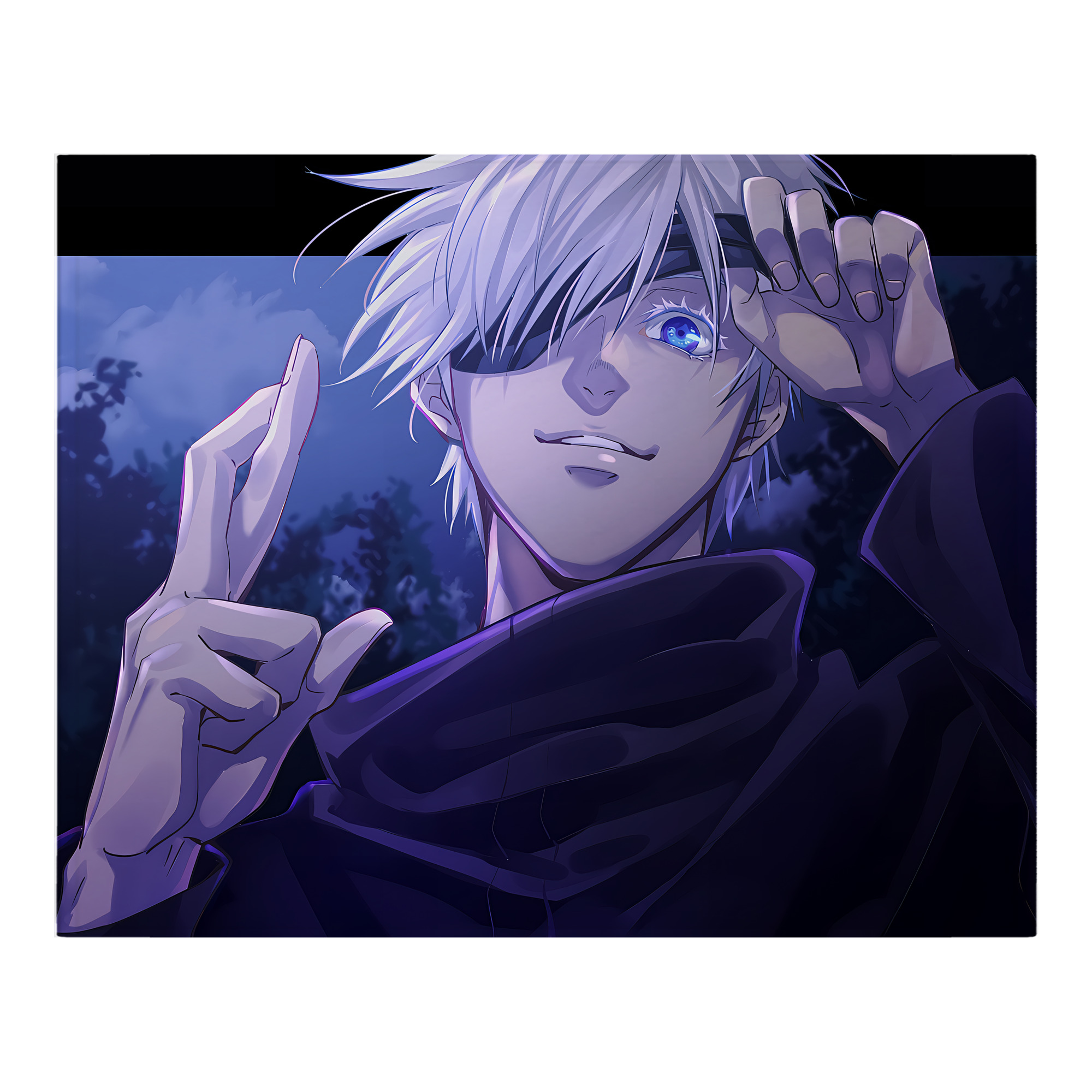 （画像用） 呪術廻戦 Jujutsu Kaisen フランネルブランケット・多サイズ対応（横型）